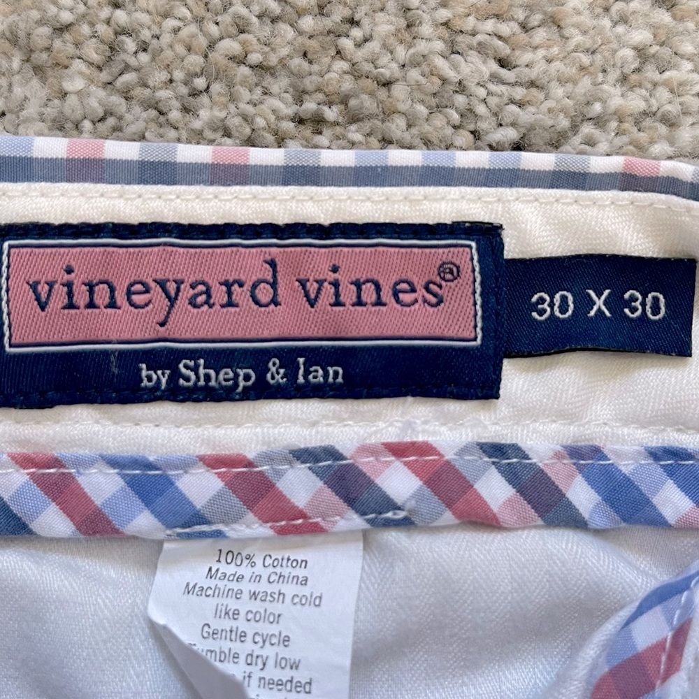Vineyard Vines plaid pants